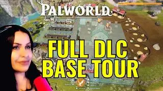 PALWORLD BEST BASE BUILD (Post update) Complete Tour  ALL MINING & OIL