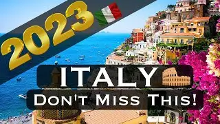 The 10 BEST Places to Visit in ITALY | Travel Guide 2023