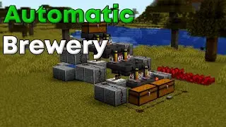 Minecraft Automatic Potion Brewing Machine Tutorial