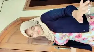 tik tok jilbab cantik gunung gede || jilbab pemersatu bangsa cantik tembem gunung gede