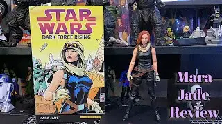 Star Wars Dark Force Rising Mara Jade Review