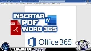 AGREGAR Y EDITAR PDF EN WORD | Office 2020