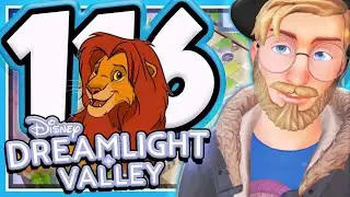 Disney Dreamlight Valley Part 116! Hakuna Matata! & Fish Delivery!