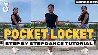 POCKET LOCKET TikTok Dance Tutorial (Step by Step) | Ana Bensig