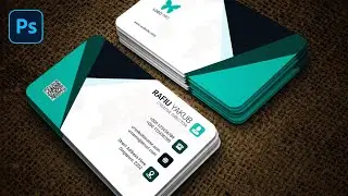 How To Make Premium Business Card in Photoshop (Tutorial)