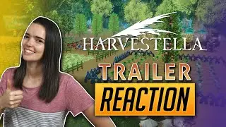 Harvestella Announcement TRAILER REACTION!