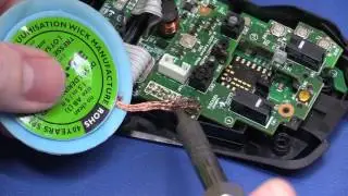 Logitech G700 Mouse Repair (Bad Switch) - Ec-Projects