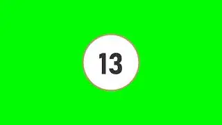 Green Screen Timer ⌛ 15 Seconds Free Count Down Timer