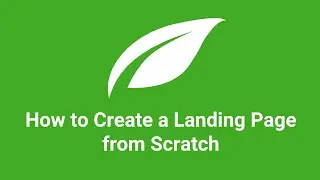 Create Any Landing Page From Scratch (Live Demo)