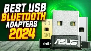 Best USB Bluetooth Adapters For PC 2024 -Top 6 [Who Is The Winner #1?]