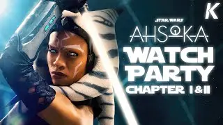 AHSOKA Episode 1 & 2 Live Watch Party - Cantina Talk
