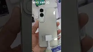 VIVO V40 5G New it's official awesome COLOR 