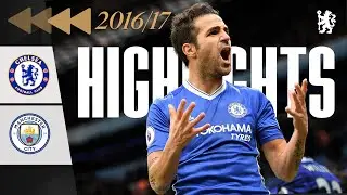 ⏪️ Chelsea do the DOUBLE vs Man City | HIGHLIGHTS REWIND | Seven goals, red cards & more | PL 16/17