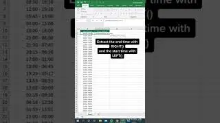 How to extract Hours worked |