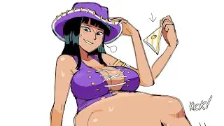 Nico Robin's Devil Food! Vore Audio