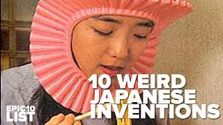 10 WEIRD Japanese INVENTIONS