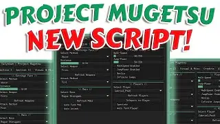 Project Mugetsu🔥Auto Redeem + Spin Clan + Webhook🔥Roblox Script