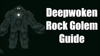 Conquering The Rock Golem I Deepwoken Guide