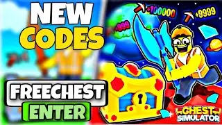 All *Secret* Chest Simulator  Codes 2023 | Codes for Chest Simulator  2023 - Roblox Code