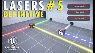 UE5 Definitive Laser System #5 (Conditional Control)