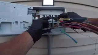 Rainbird ESP-Me irrigation controller install