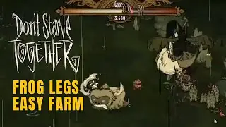 Froglegs farm with Moose/Goose - Don't Starve Together