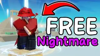 How to get Free *NIGHTMARE* Emote! (Roblox)