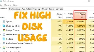 How to Fix High Disk usage in Windows 11