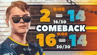 5 самых невероятных КАМБЕКОВ в истории CS:GO