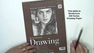 Drawing Paper Recommended for Realistic Pencil Drawing