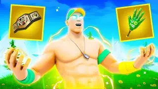 JOHN CENA IN FORTNITE