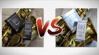 Boston Sax Shop BLACK vs. SILVER Label Reeds!