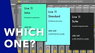 What version of Ableton should you buy for worship?