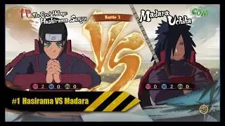 5 Great Ninja Battles (Game Version)