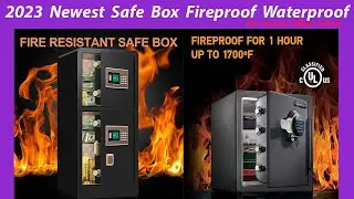 2023 Newest Safe Box Fireproof Waterproof for Home Office Hotel | Top 5   Reviews & Buying Guide!!