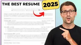 The Best Resume in 2024