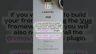 Vue js in Laravel