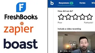 Zapier Integration Example (Freshbooks)