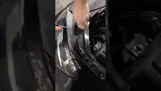 Фольцваген Поло Седан, как снять фару.