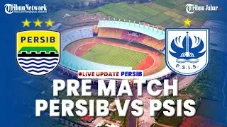 🔵PRE MATCH PRESS CONFERENCE PERSIB BANDUNG VS PSIS SEMARANG | Liga 1 Indonesia