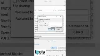 Password Protect Your Excel File in Seconds | Microsoft Excel Help | iCals Digital Solutions