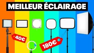 Le Meilleur Éclairage de Stream (Elgato Key Light & Co)