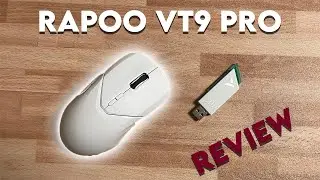 Budget 4K Mouse? | Rapoo VT9 Pro Review