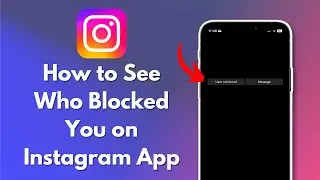 How to See Who Blocked You on Instagram App 2024