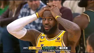 Lebron James in DISBELIEF after this Patrick Beverly DUNK!