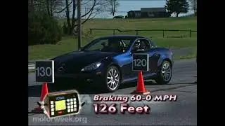 Motorweek 2005 Mercedes Benz SLK-Class Road Test