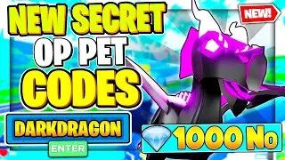 ALL NEW SECRET OP PET CODES in CLICKING CHAMPIONS! - Clicking Champions 🌀VOID Update🌀(Roblox)