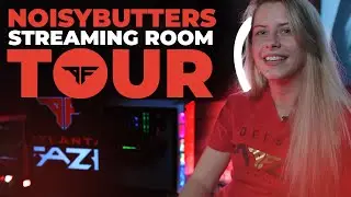 NOISYBUTTERS REVEALS OFFICIAL STREAMING ROOM IN ATLANTA TEAM FACILITY