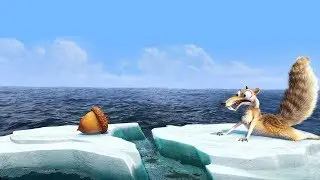 Ice Age - Scrat Funny Moments HD 1080p
