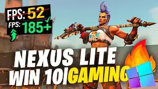 🚀Win Lite - Nexus LiteOS 10 1709 xtreme Fast | Windows 10 For Games & Performance!!